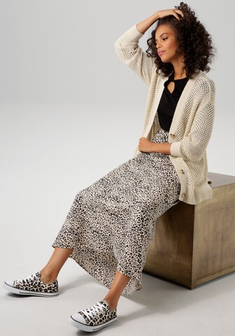 Aniston CASUAL Shirt in Schwarz