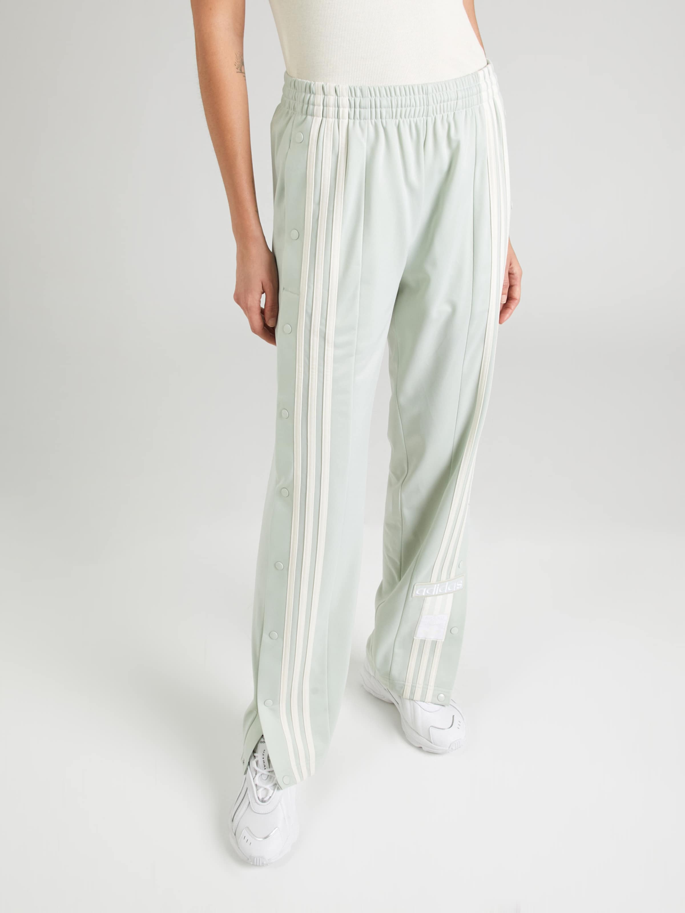 Adibreak track sales pants trace green