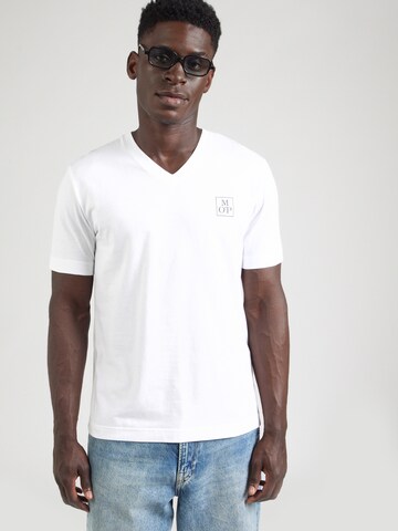 Marc O'Polo Tričko - Biela: predná strana