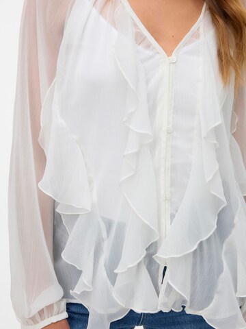 VERO MODA Blouse 'VMOakley' in White