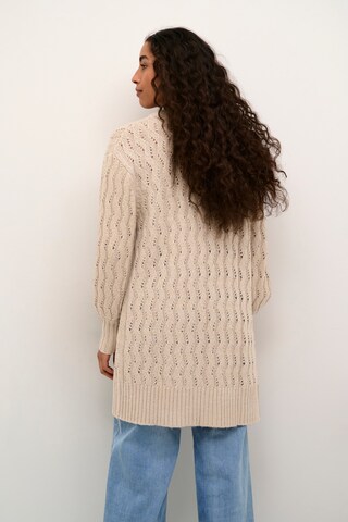 Kaffe Strickjacke 'Lena' in Beige