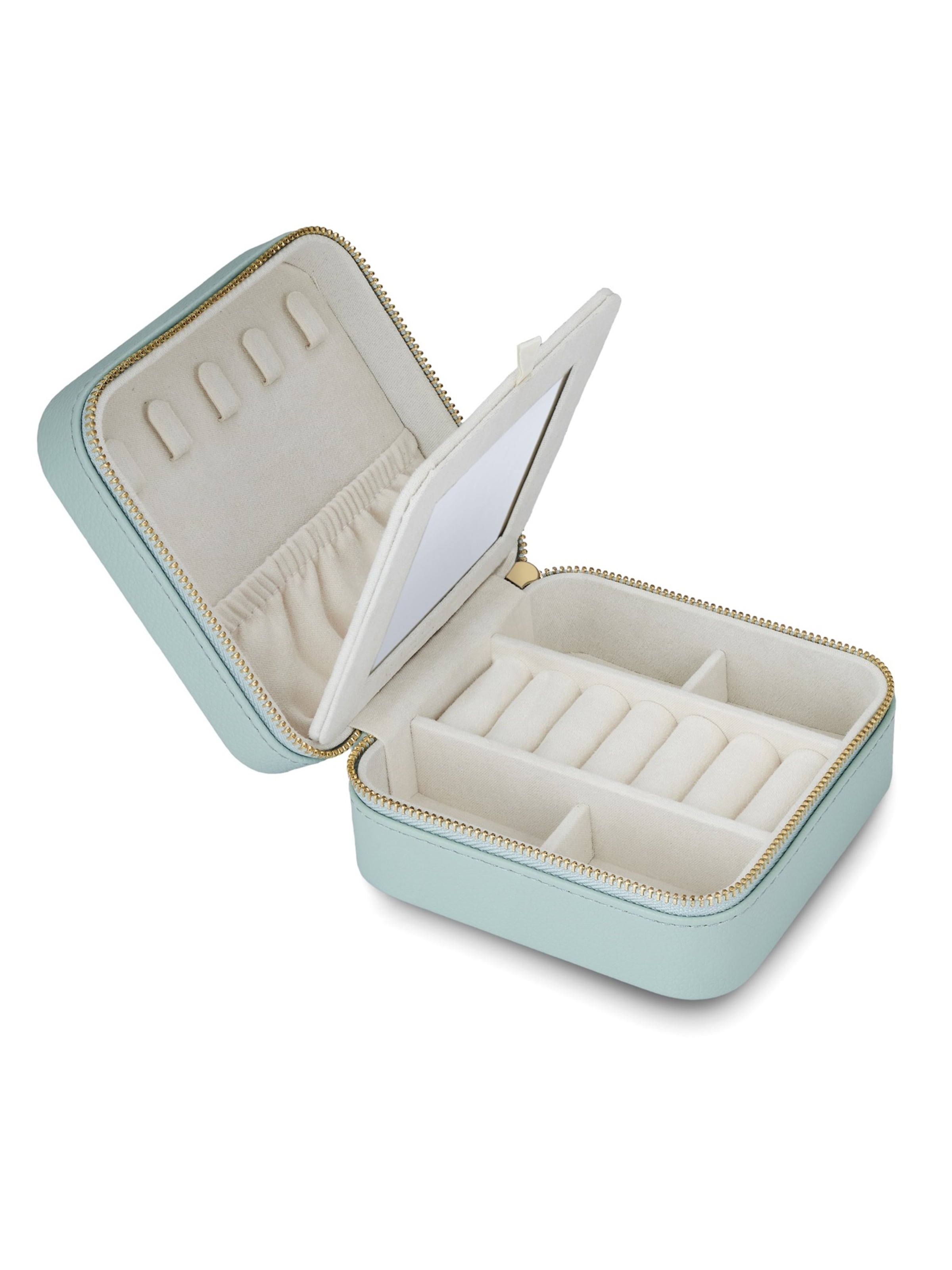 Portagioie di Glanzstücke München in verde