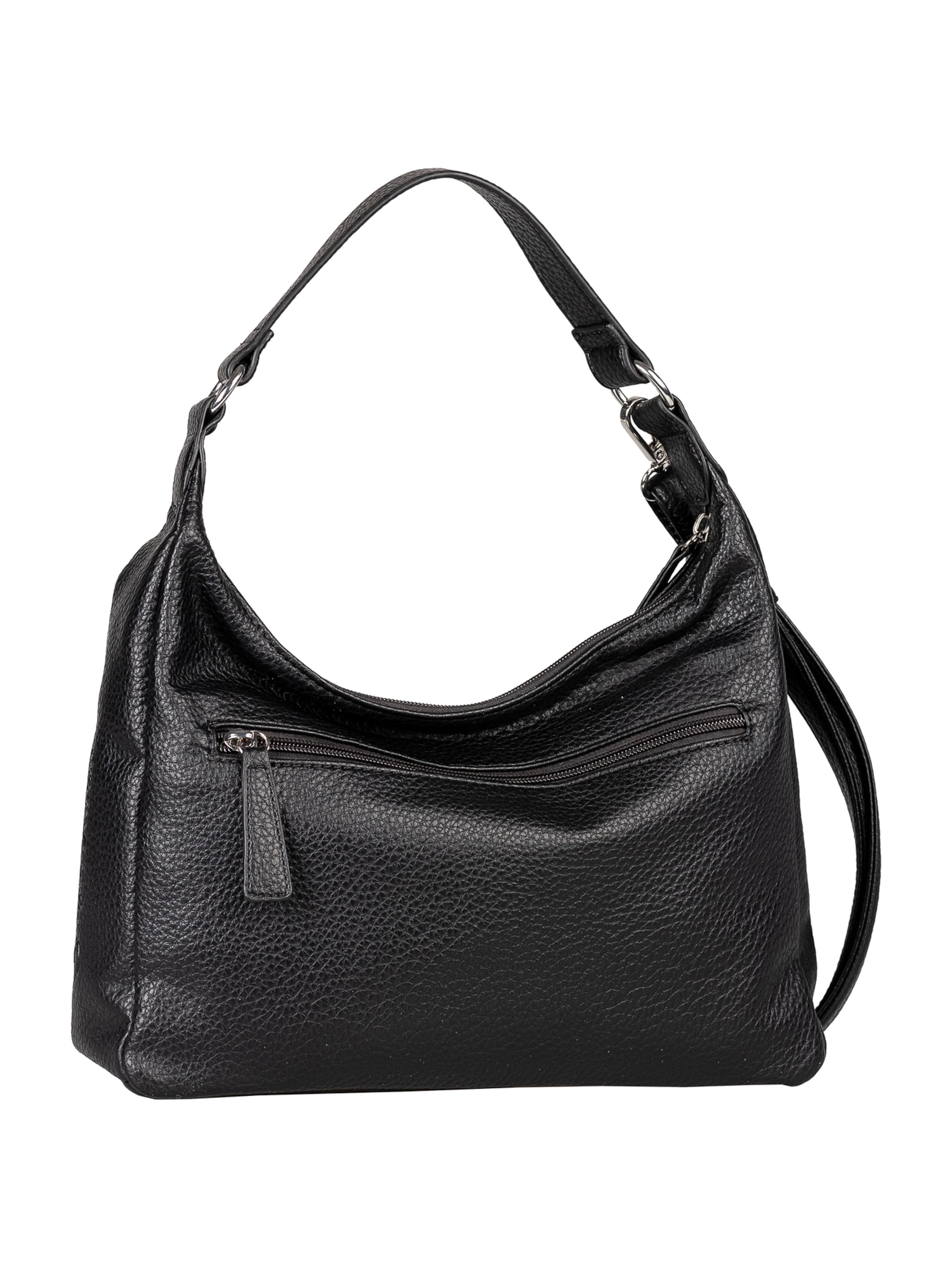 TOM TAILOR - Bolso de hombro 'Xia' en negro