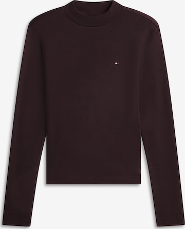 T-shirt 'Cody' TOMMY HILFIGER en marron : devant