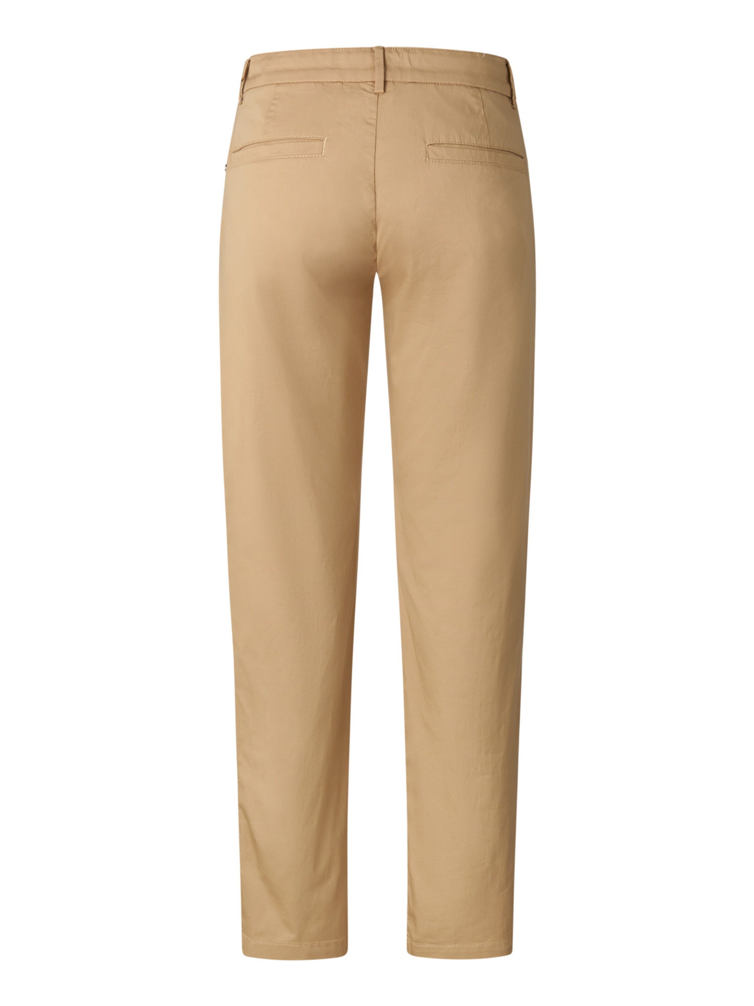 BOGNER Regular Chinohose 'Riley' in Braun