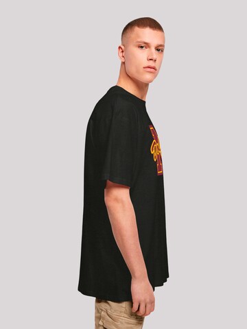 F4NT4STIC Shirt 'Sex Education M Dolphins Netflix TV Series' in Black