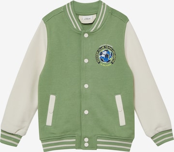 s.Oliver Collegetakki värissä vihreä: etupuoli