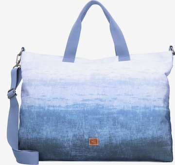 Shopper 'Fargo' di CAMEL ACTIVE in blu: frontale