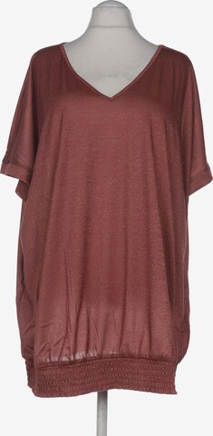 Sara Lindholm Blouse & Tunic in 9XL in Brown: front