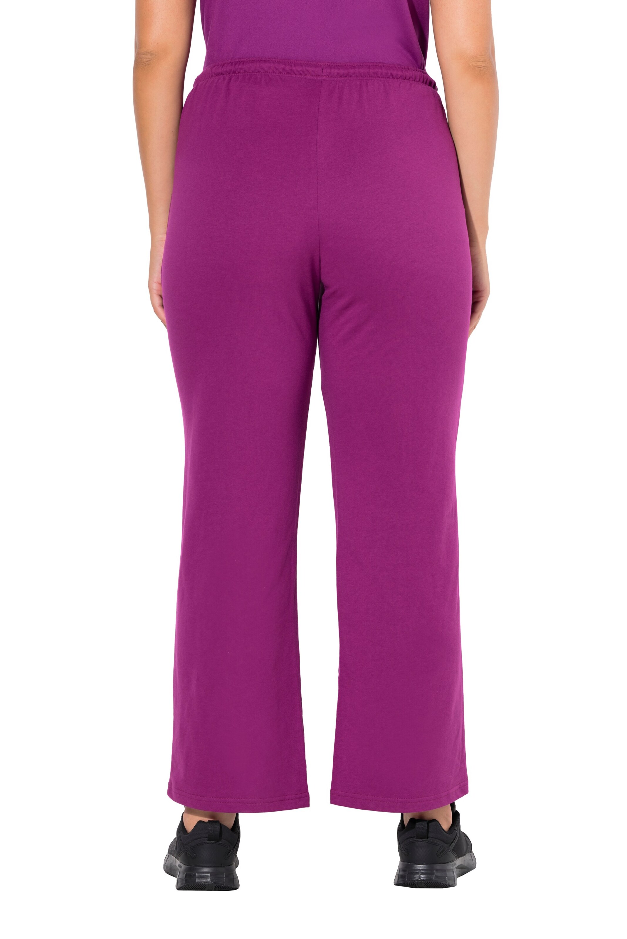 Ulla Popken Bootcut Broek in Roze