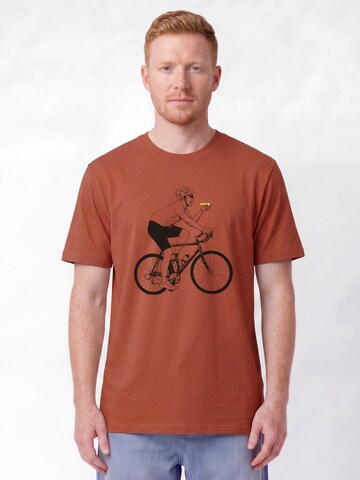 Watapparel T-Shirt in Rot: Vorderseite