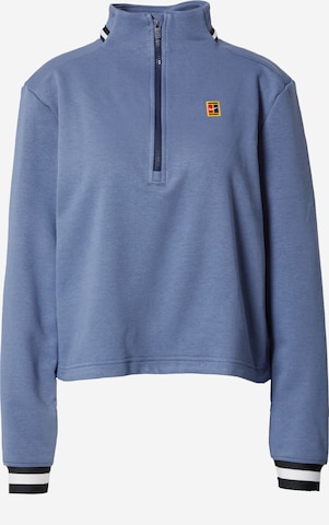 NIKE - Sweatshirt de desporto 'Heritage' em azul: frente