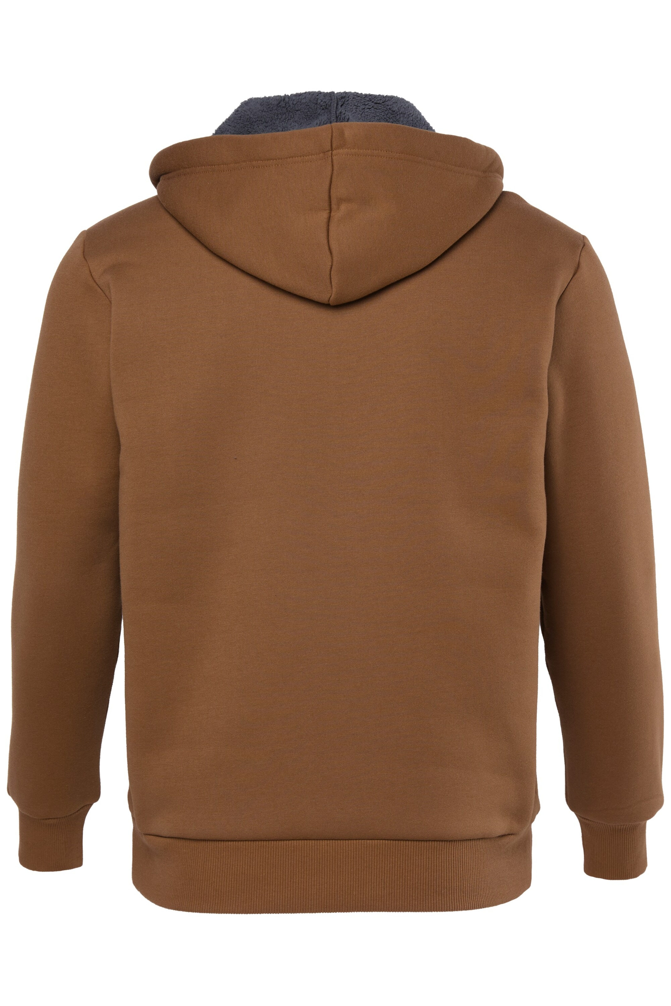JP1880 Sweatjacke in Braun