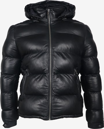 RICANO - Chaqueta de invierno 'Vince' en negro: frente