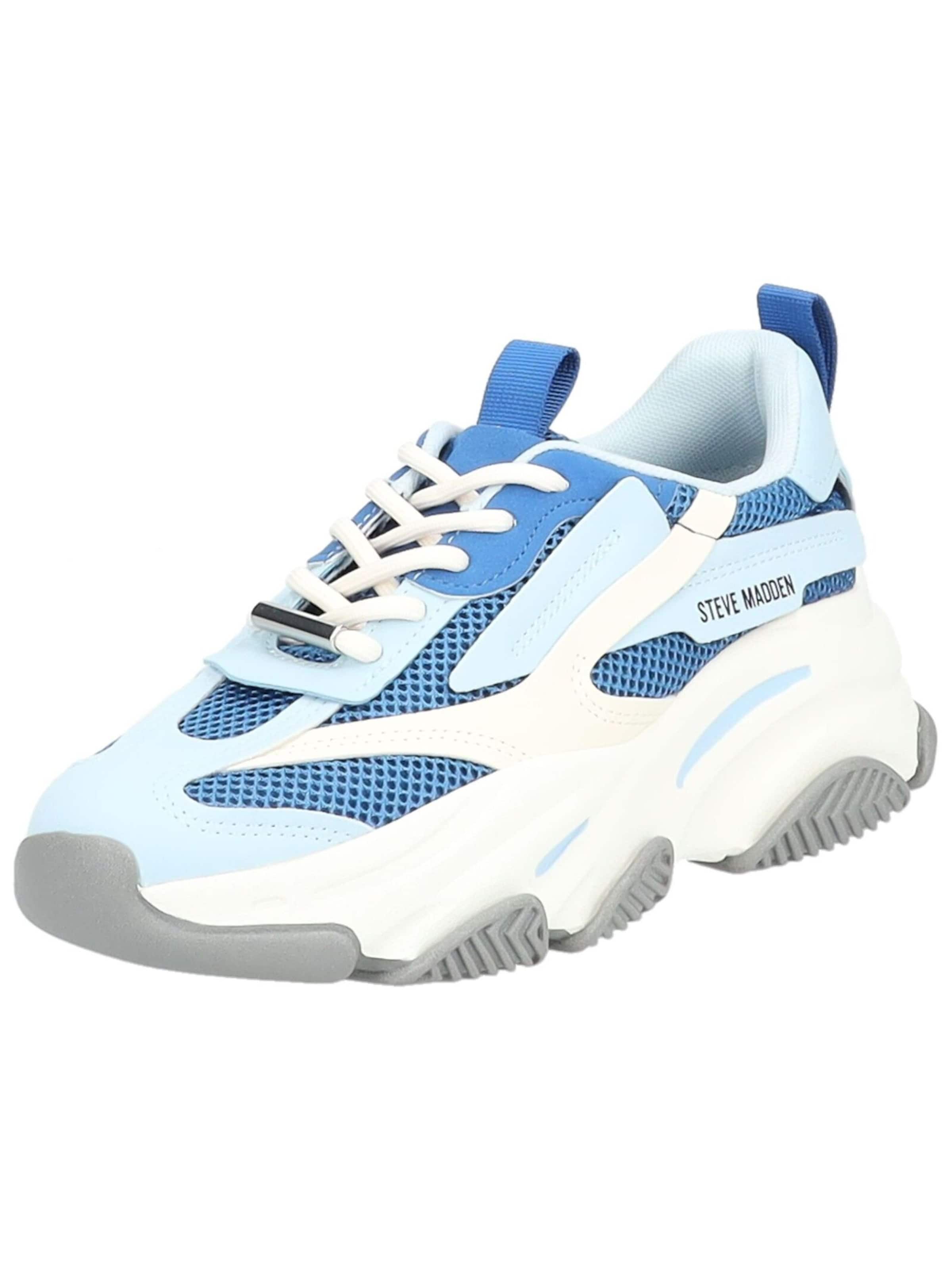 STEVE MADDEN Sneakers laag in Blauw: voorkant