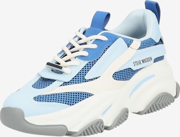 Sneaker bassa di STEVE MADDEN in blu: frontale