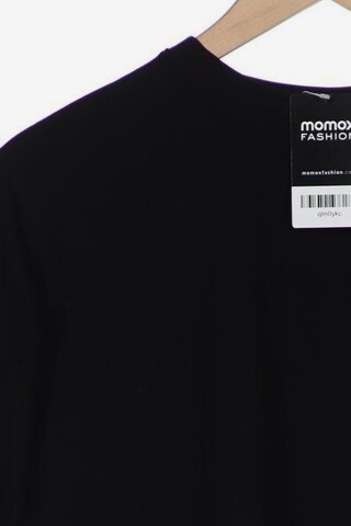 H&M Sweatshirt & Zip-Up Hoodie in S in Black