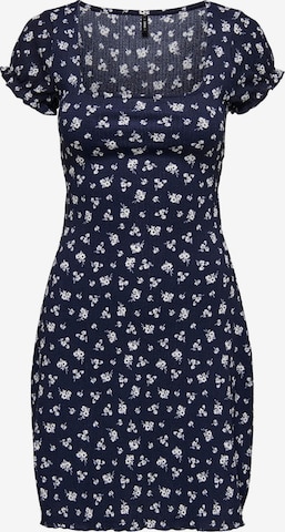 ONLY - Vestido en azul: frente