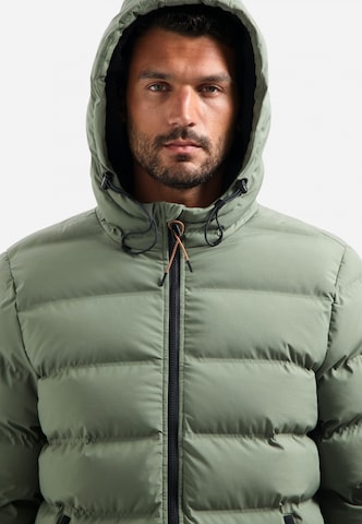 No Excess Winterjas in Groen