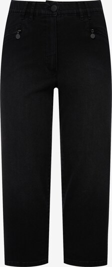 Ulla Popken Jeans in de kleur Zwart, Productweergave