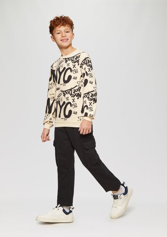 s.Oliver Sweatshirt in Beige