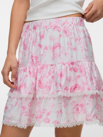 Gonna di VERO MODA in rosa