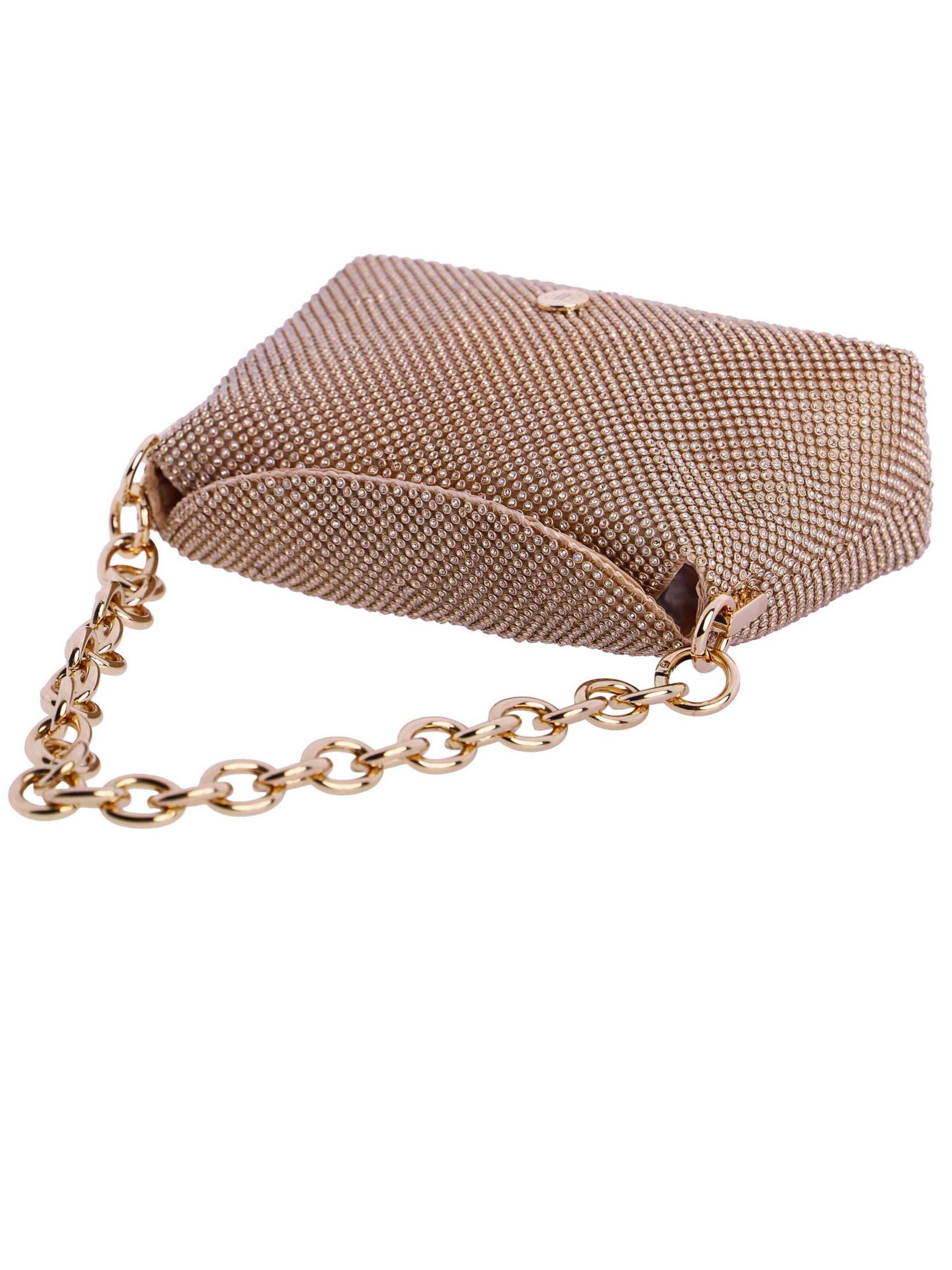 eferri - Bolso de hombro en oro