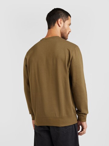 TIMBERLAND Sweatshirt in Grün