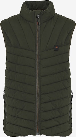 zaļš Funky Buddha Veste: no priekšpuses