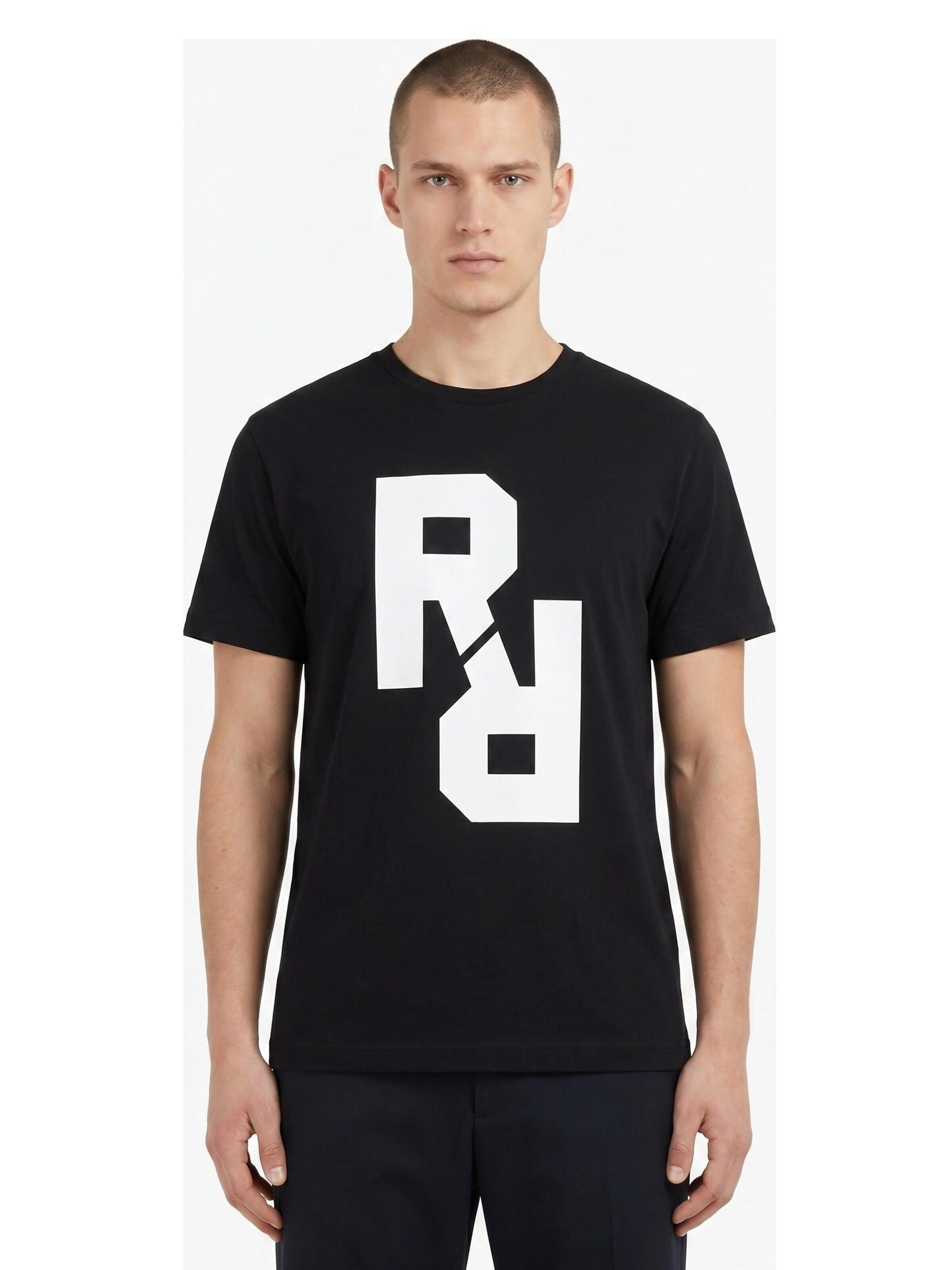 Rheinrebell Shirt in Black