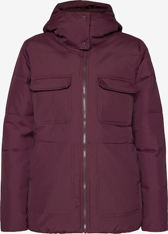 raudona COLUMBIA Laisvalaikio striukė 'Longhorn Ridge': priekis