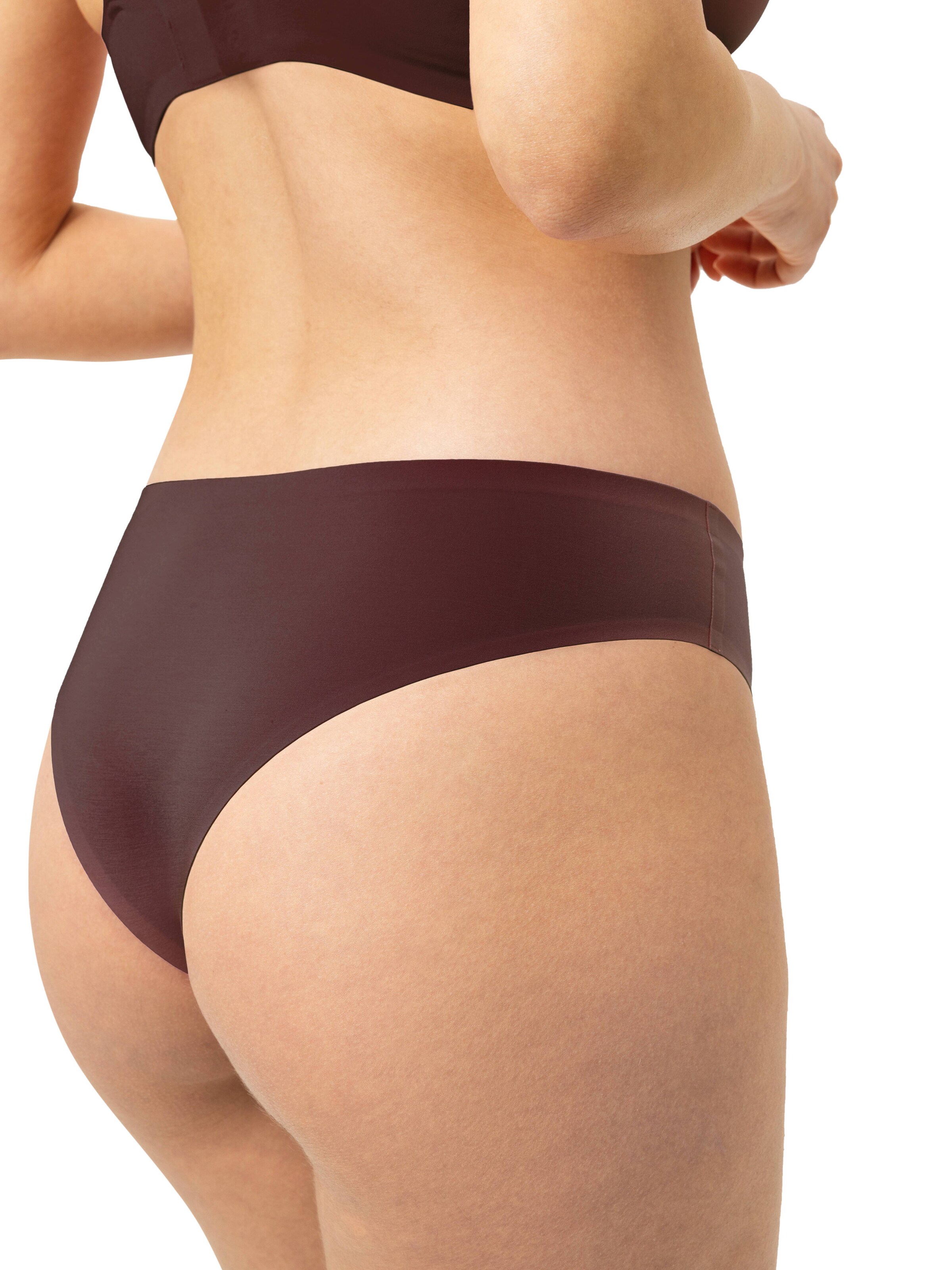 Slip 'Simply Better Invisibles' Mey en marron