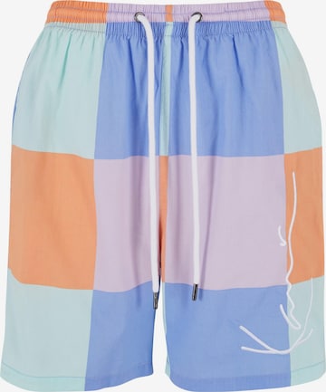 Karl Kani Uimahousut värissä monivärinen: etupuoli