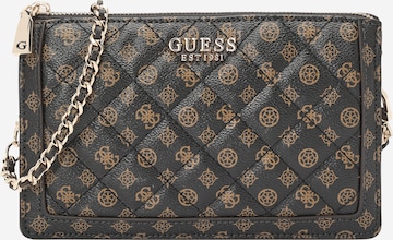 GUESS - Bolso de hombro 'Abey' en marrón: frente