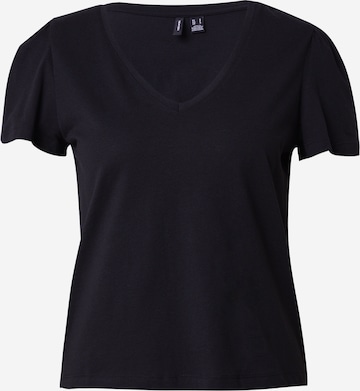 VERO MODA Shirt 'VMMIA' in Black: front