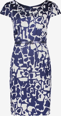 Betty & Co Jurk in Blauw: voorkant