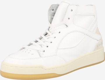 MJUS Sneakers hoog 'Opa' in Wit: voorkant