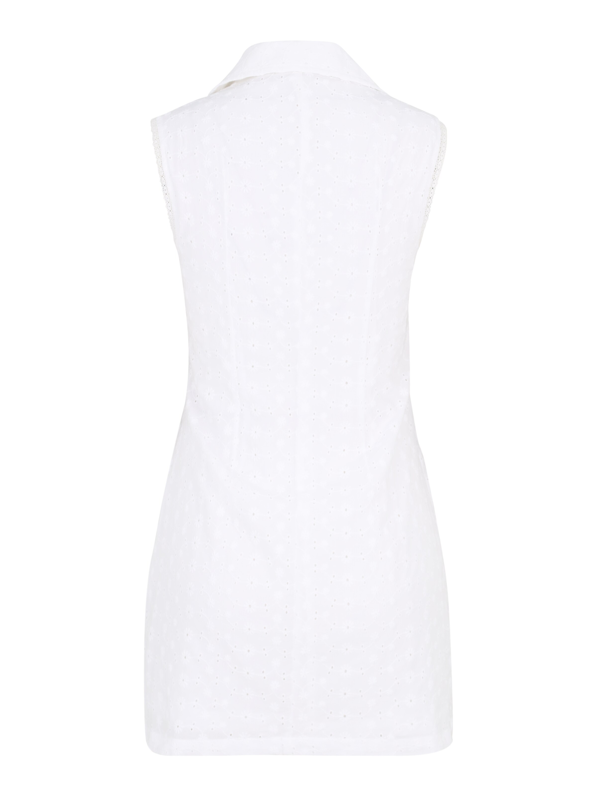 Noisy May Petite Платье 'NMSOMMER' в Белый