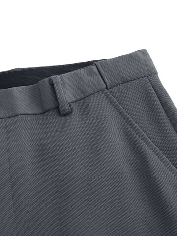 YOUTHUP Slim fit Suit 'Einheit' in Grey