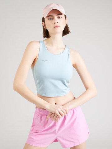 Bustino Reggiseno sportivo 'ELARO' di HOKA in grigio: frontale