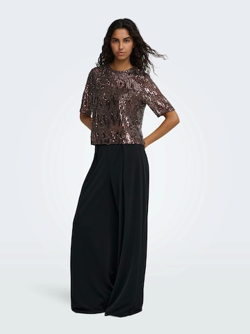 JDY Blouse 'JDYLola' in Brown