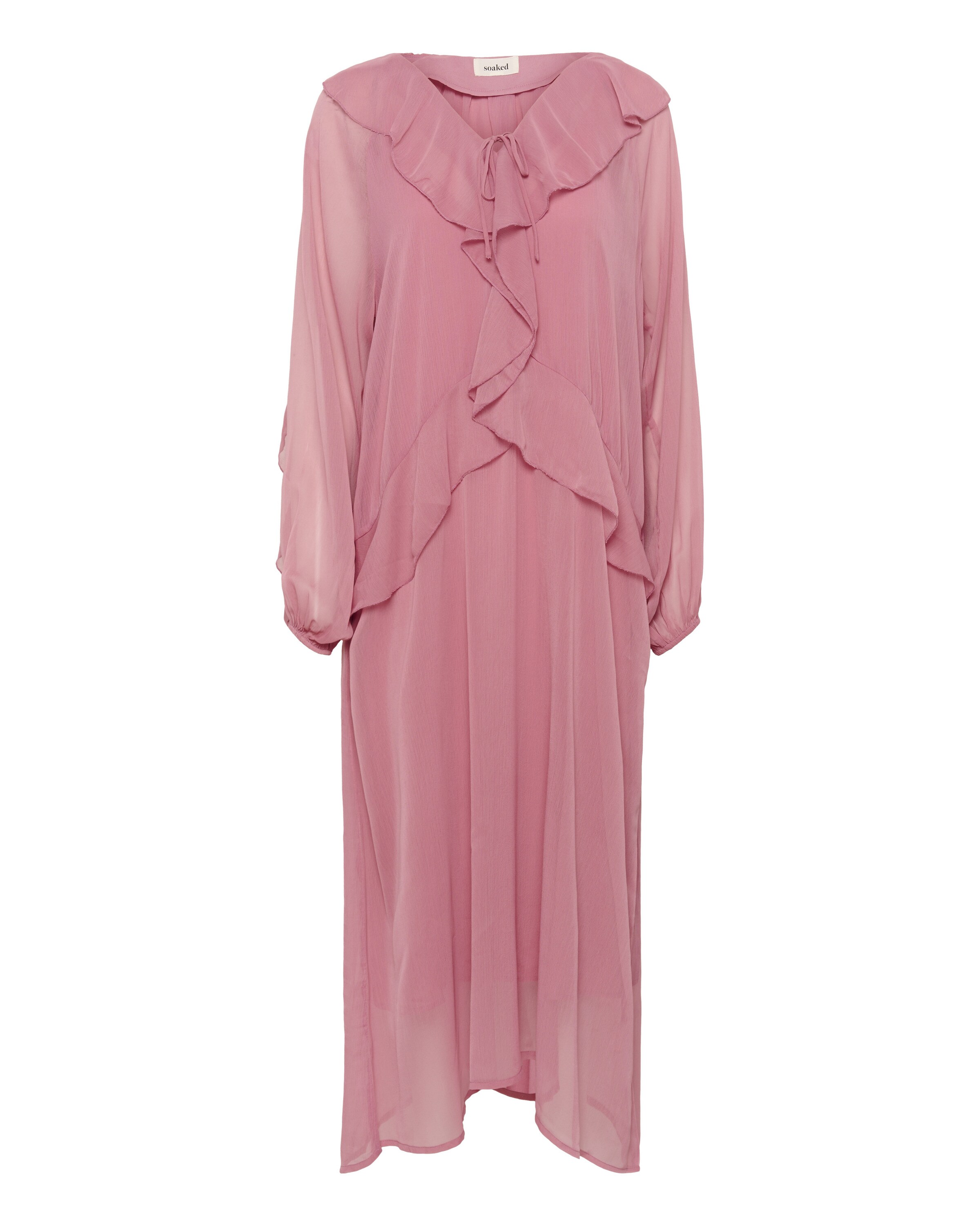 SOAKED IN LUXURY Robe 'SLHarietta' en rose ancienne, Vue avec produit