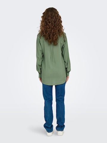 JDY Blouse 'JDYLAUREL' in Green