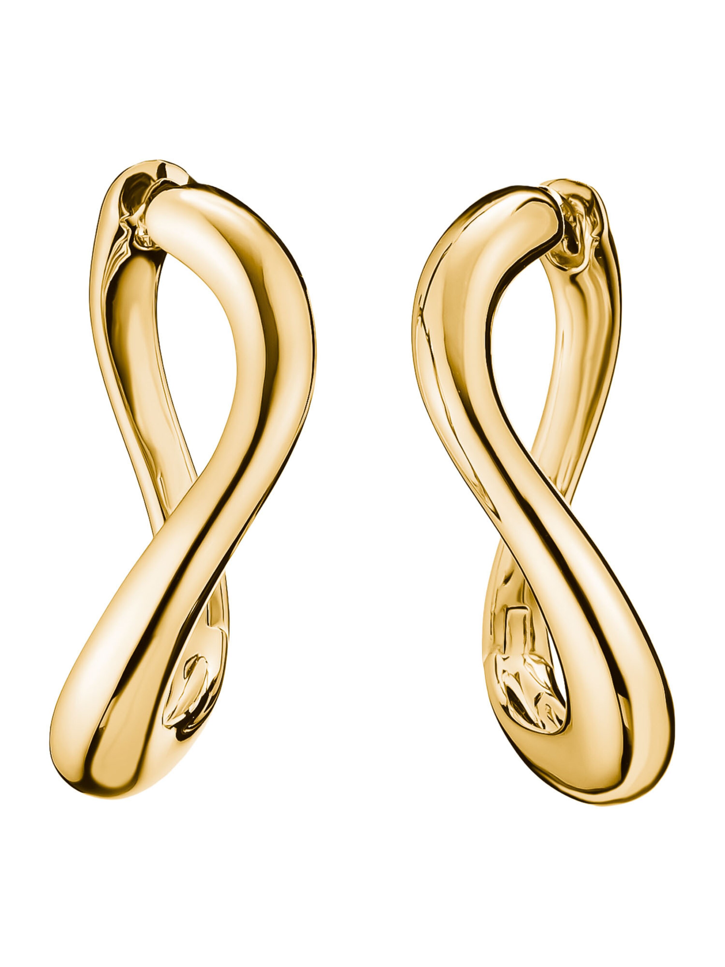 Thomas Sabo Earrings in One size in yellow gold, Item view