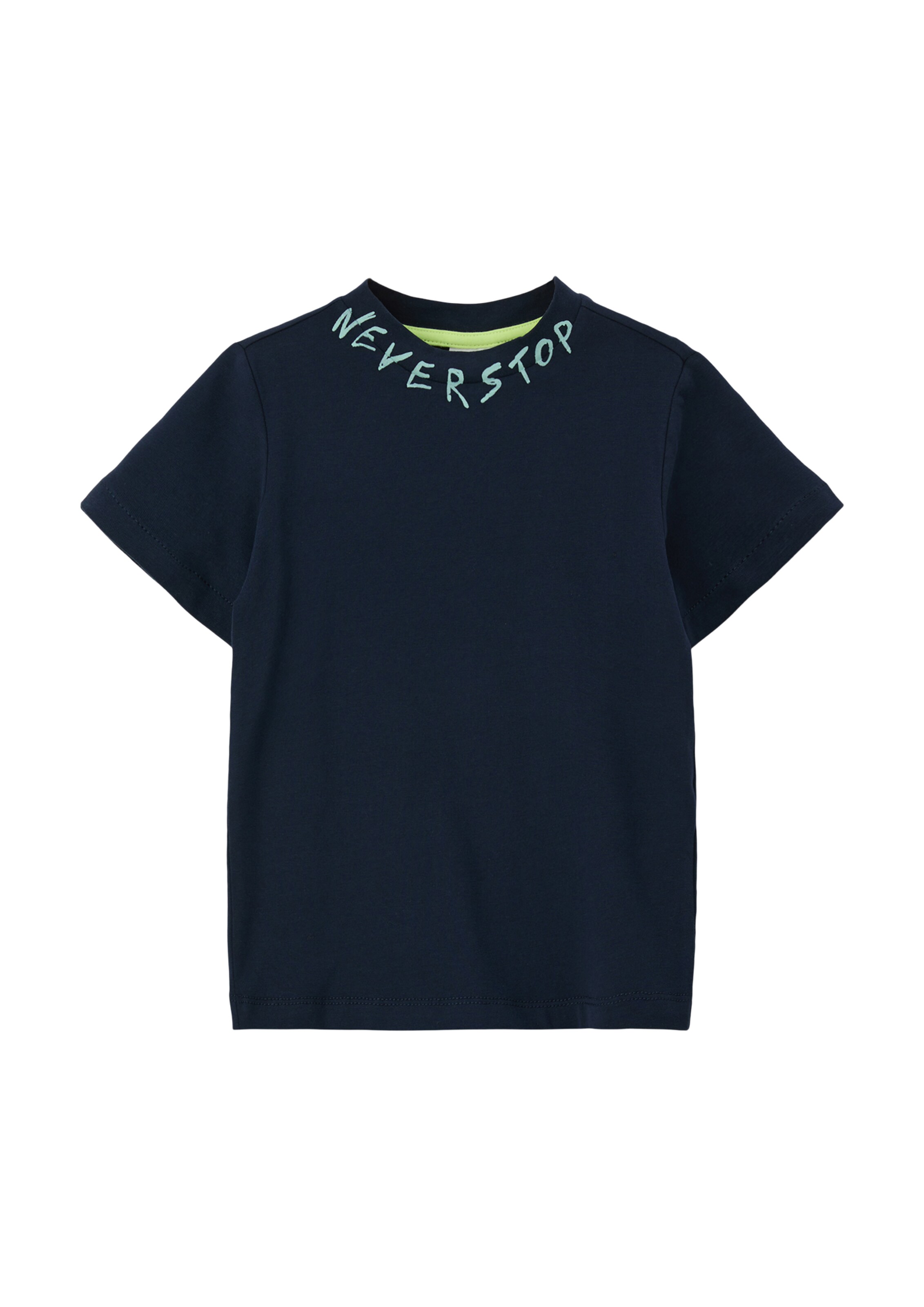 mėlyna s.Oliver Marškinėliai: priekis