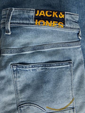 JACK & JONES - Skinny Vaquero 'Glenn' en azul