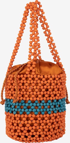 IZIA Vrečasta torba | oranžna barva