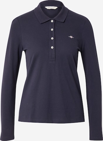 GANT Shirt in Blauw: voorkant