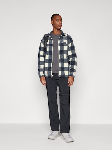 Regular Pantalon outdoor 'Silver Ridge' COLUMBIA en noir