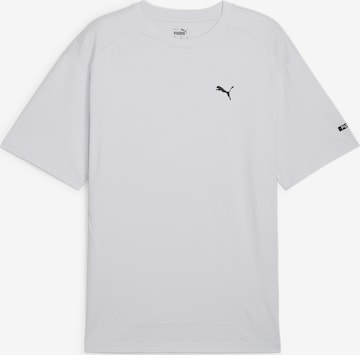 T-Shirt PUMA en gris : devant